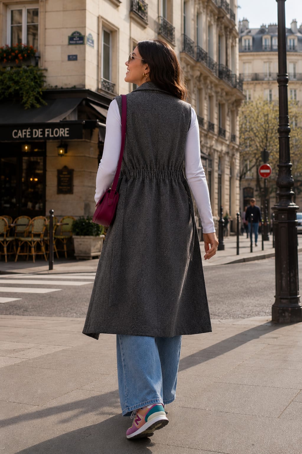 Pam Coat Charcoal