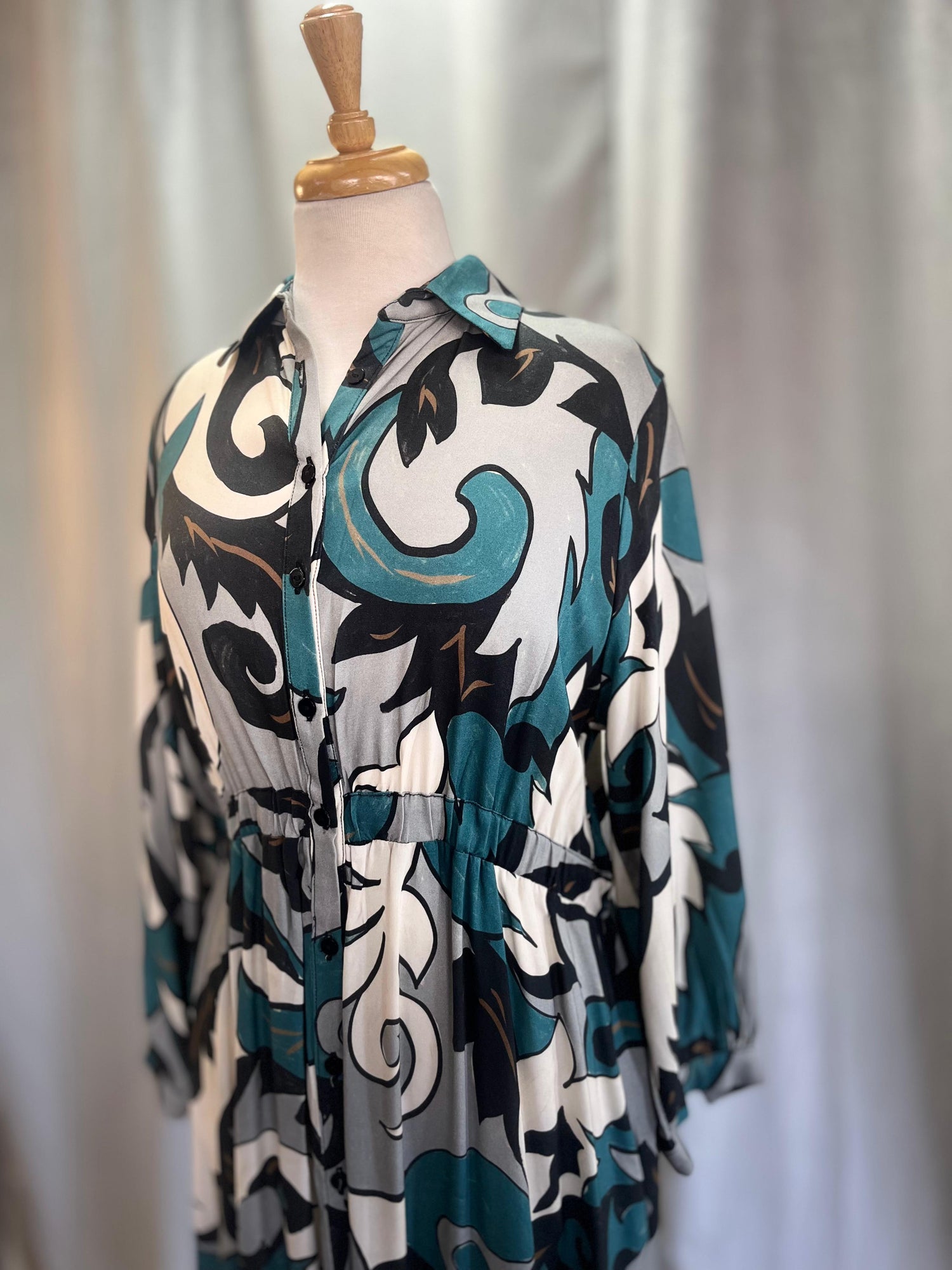 Livvie Dress Blue