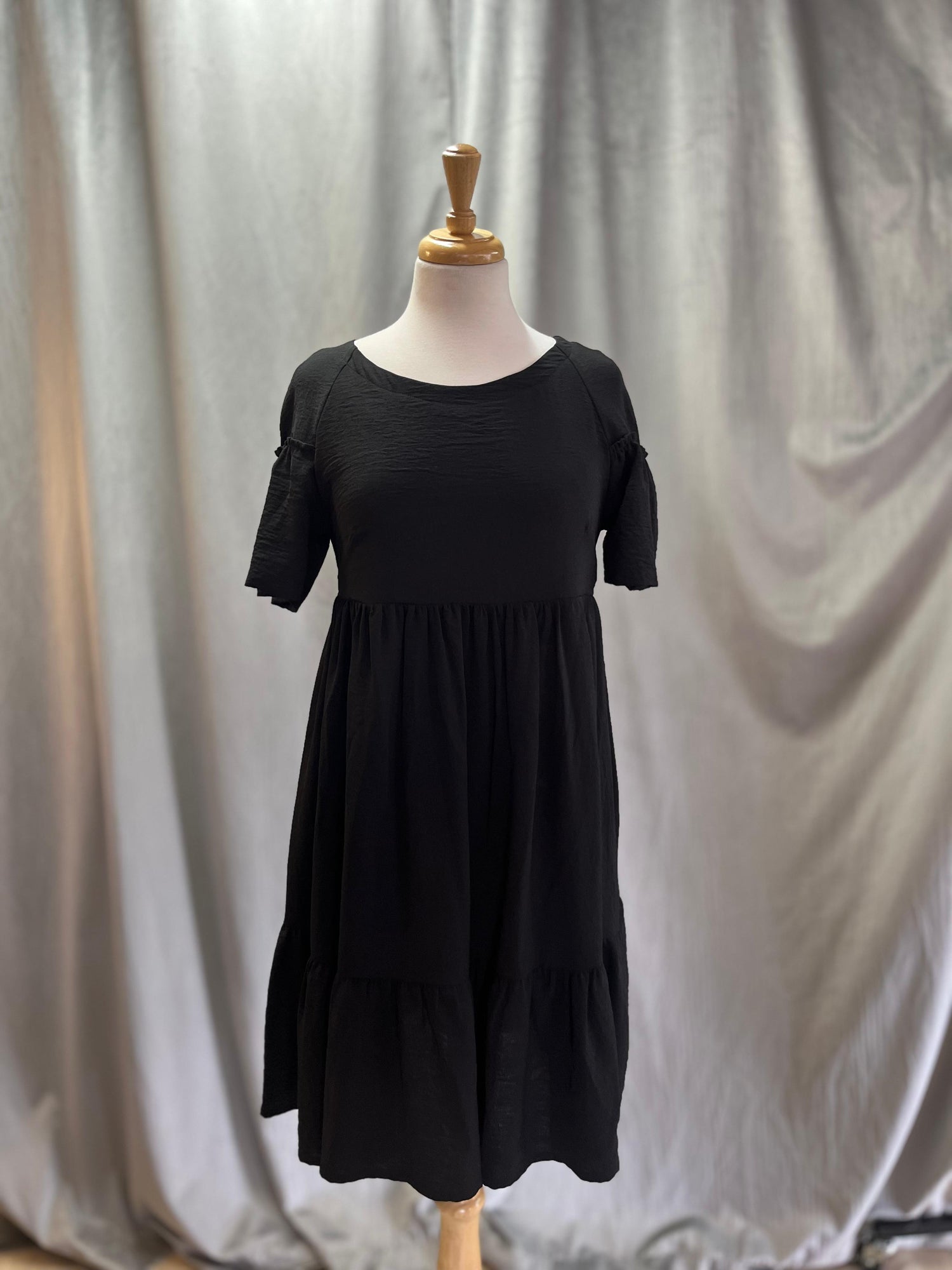 Sample Brooklyn Dress Black (Size 32)