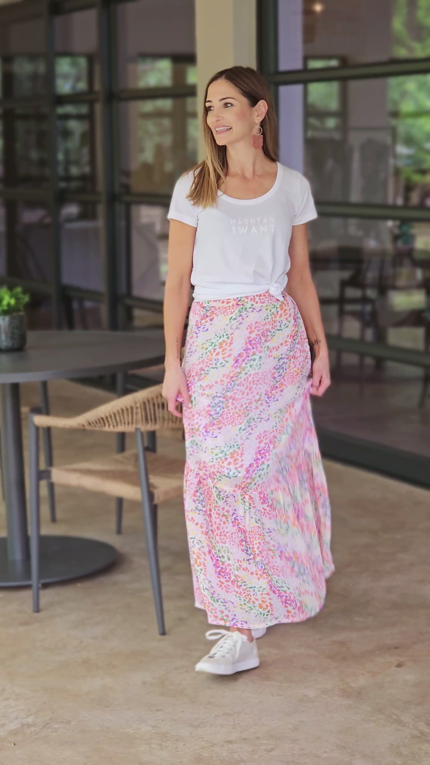 Erin Skirt Confetti