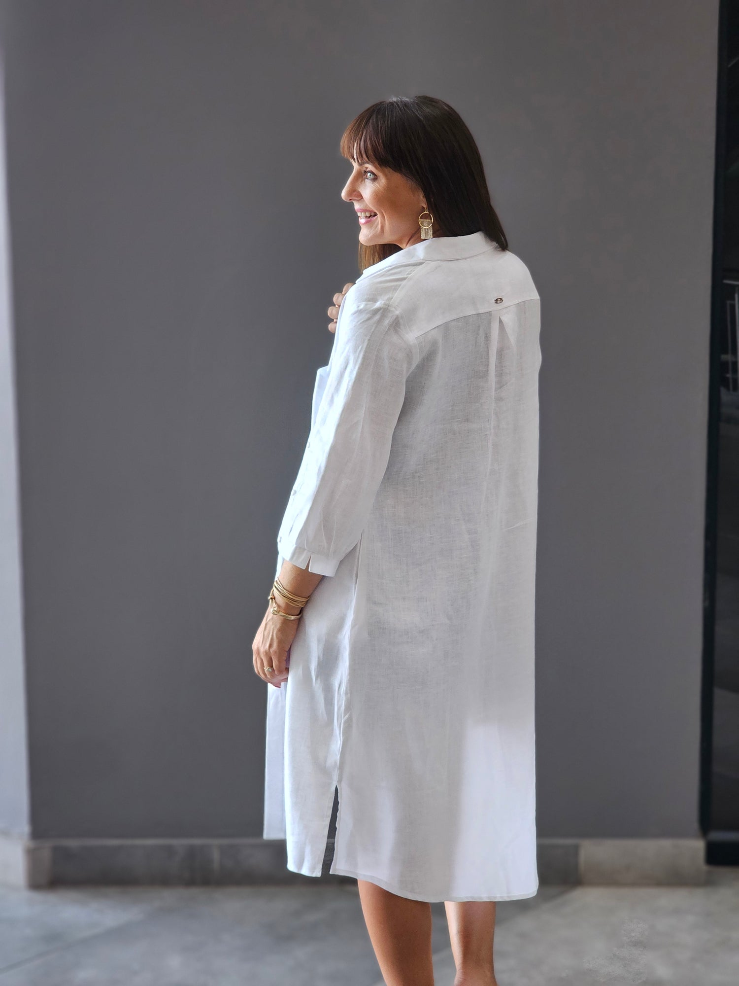 Drift Dress Purest 100% Linen Pre-Order