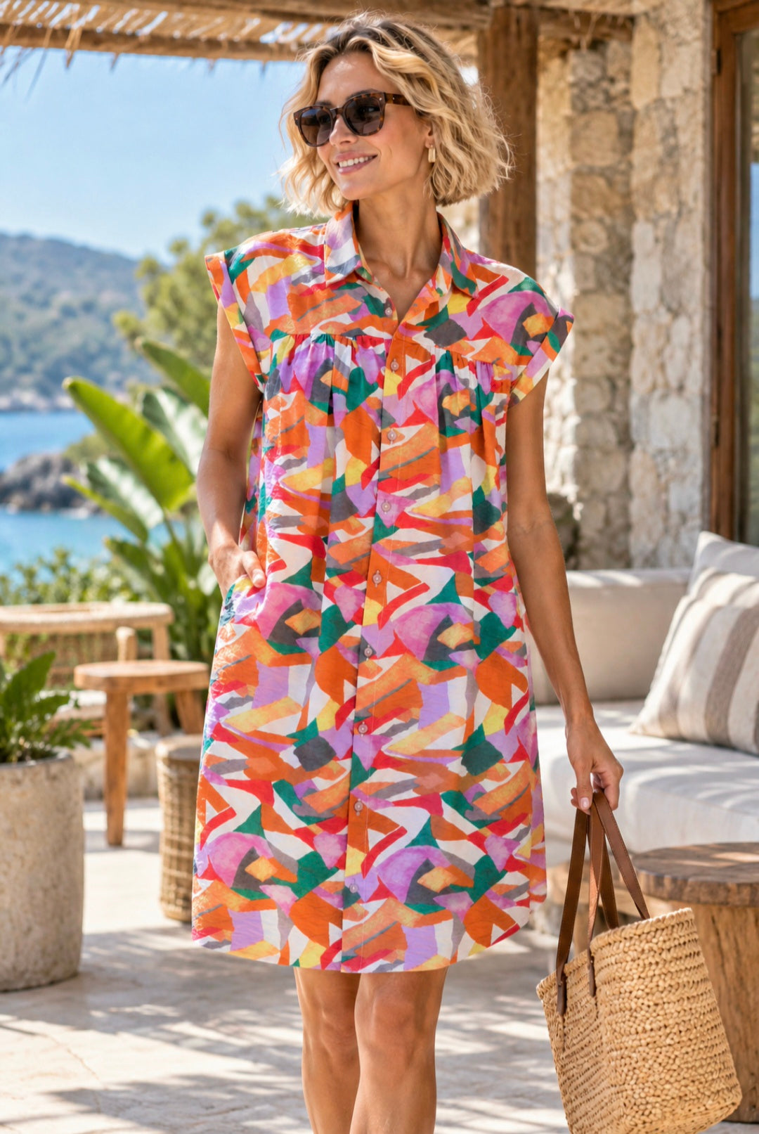 Ralphy Dress Mini Rainbow