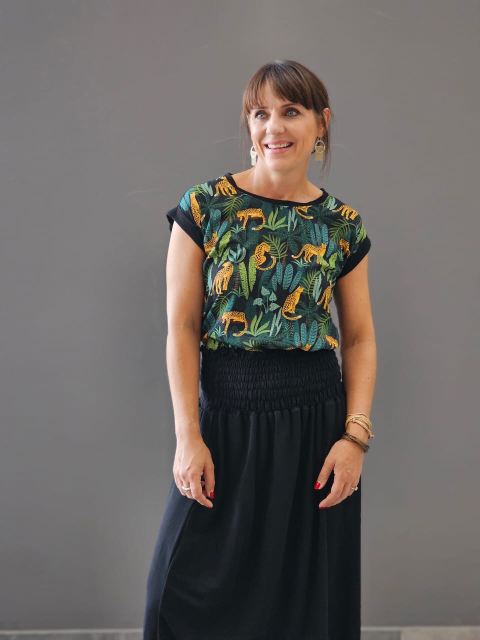 Nadia Skirt Black