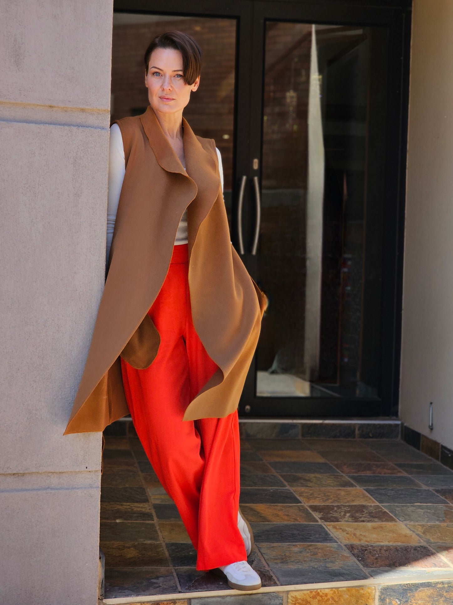 Ella Latte Coat