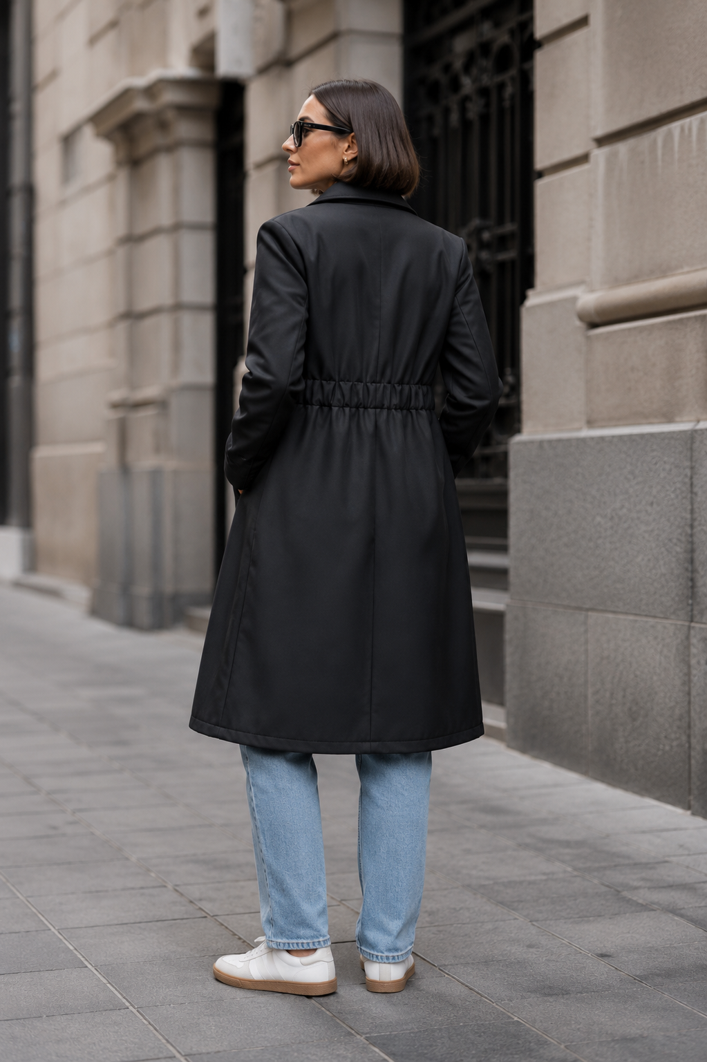 Jane Soft Shell Black