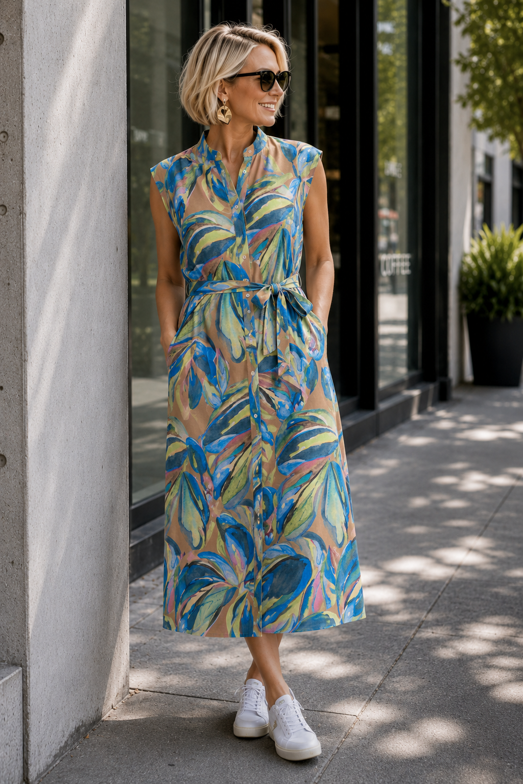 Adeline Maxi Tropical Sand