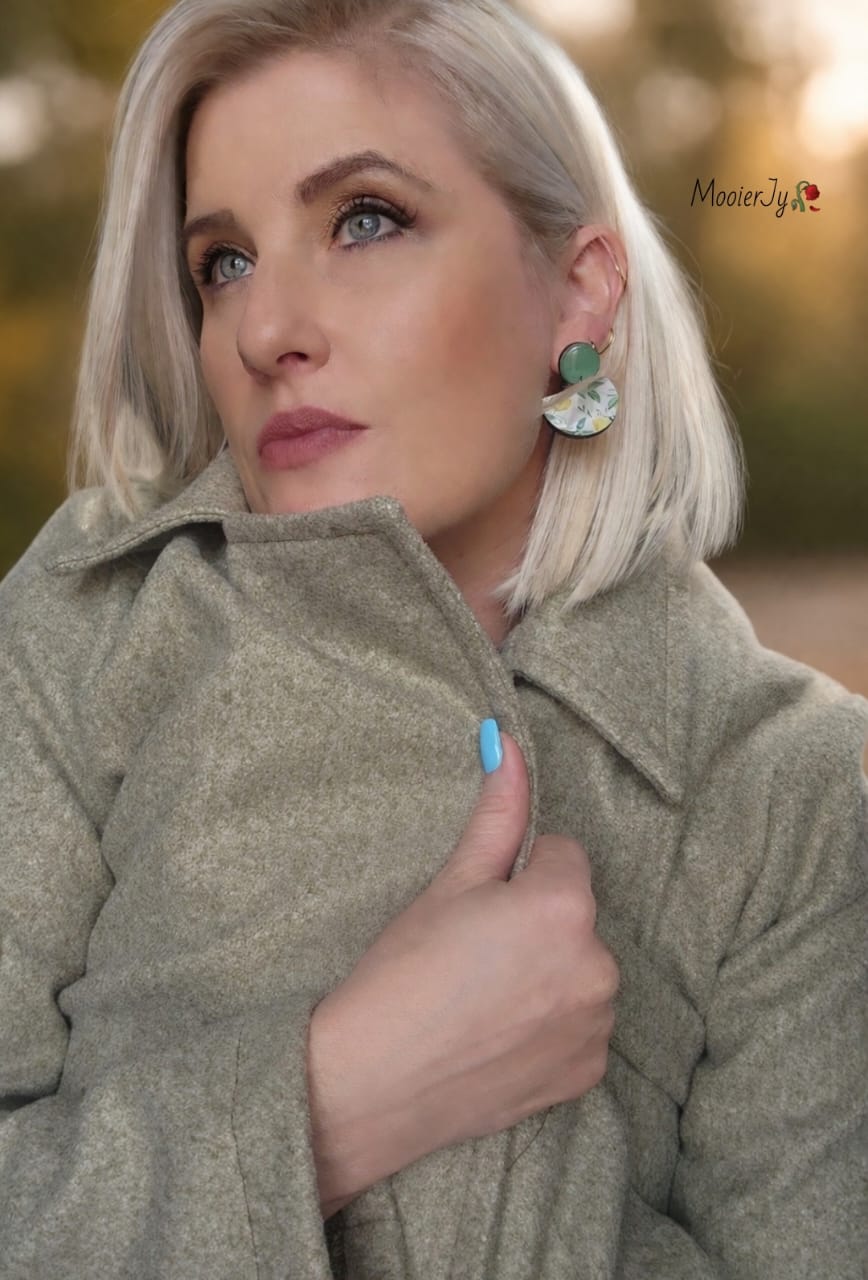 Jane Coat Maxi Fern