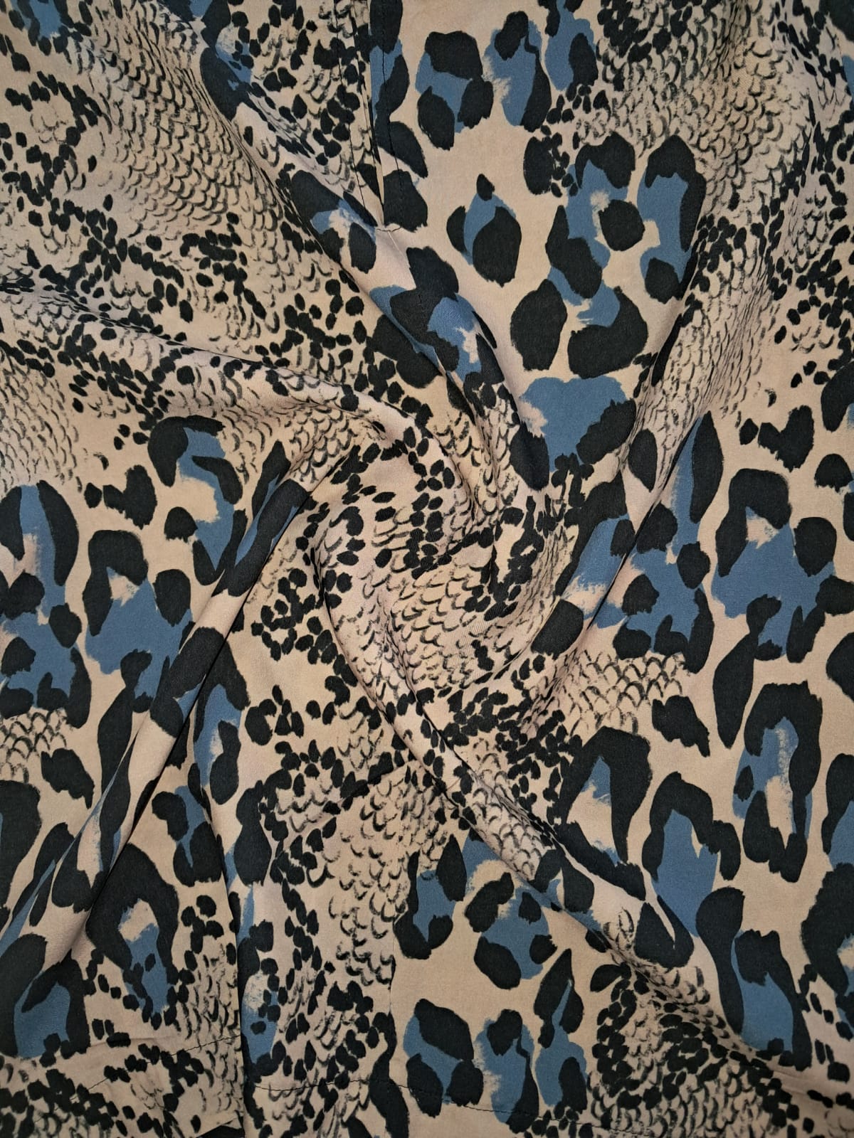 Sadi Top Pebble Panther