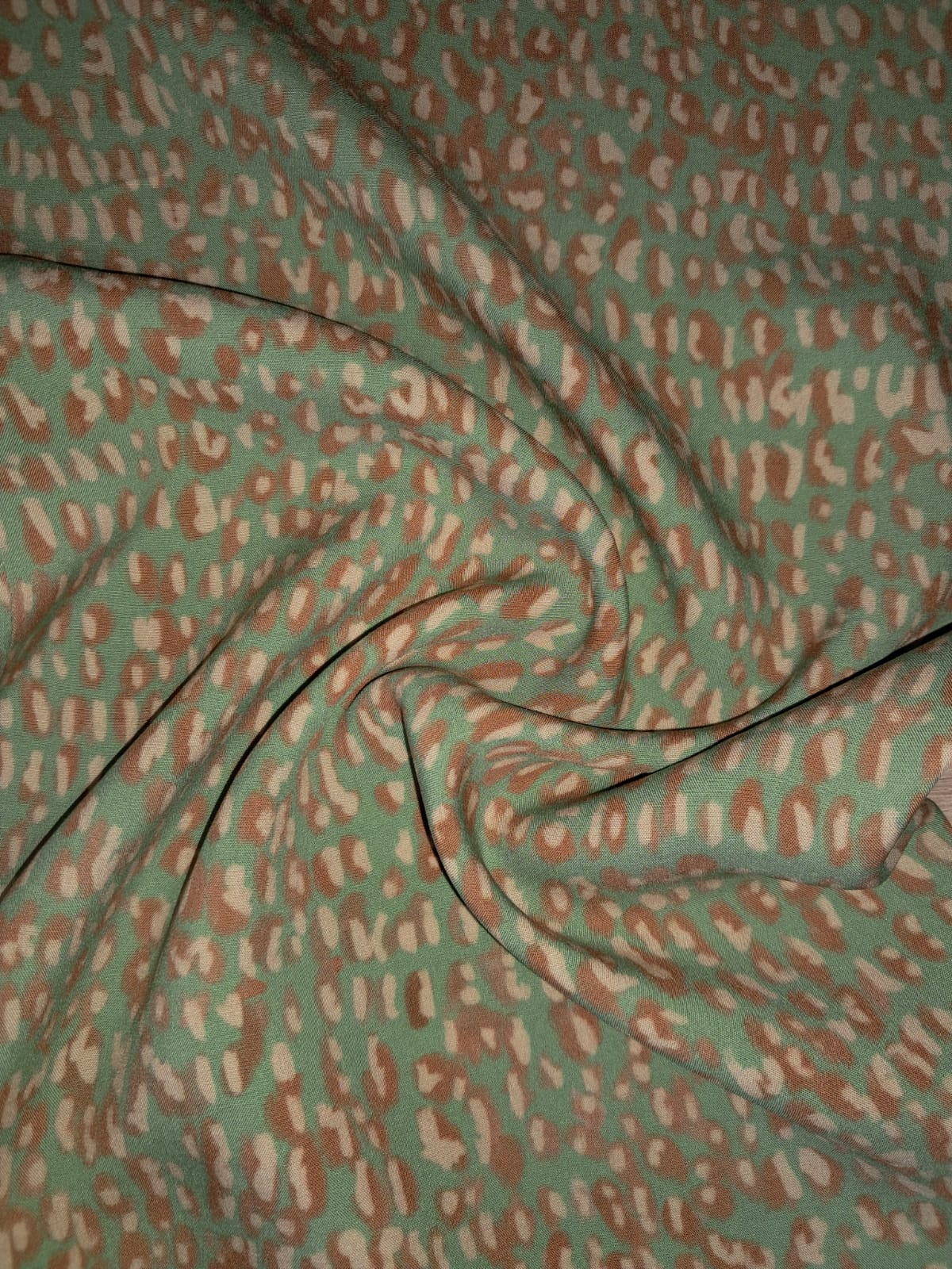 Sandra Pants Mint Safari