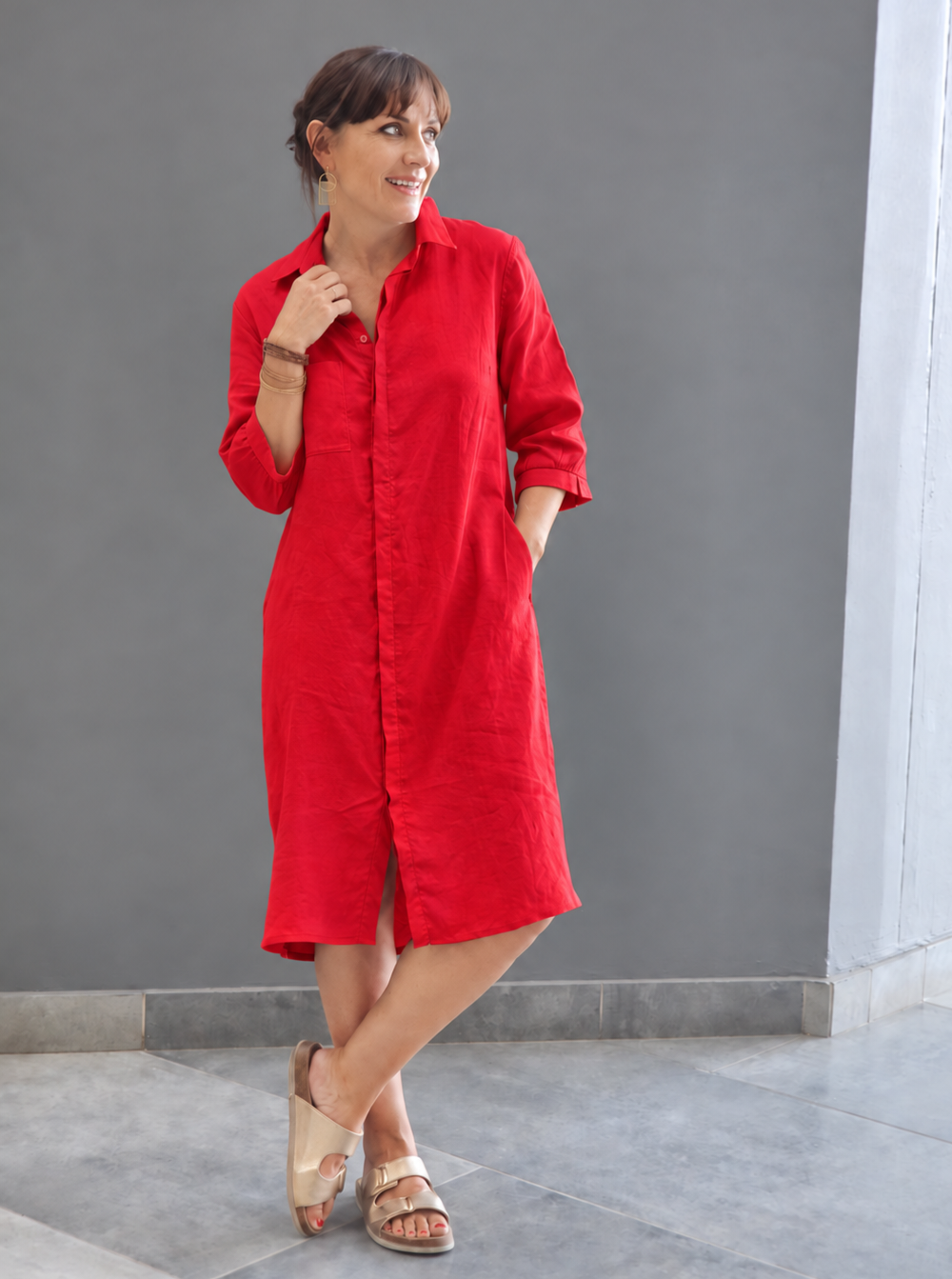 Drift Dress Scarlett Pre-Order
