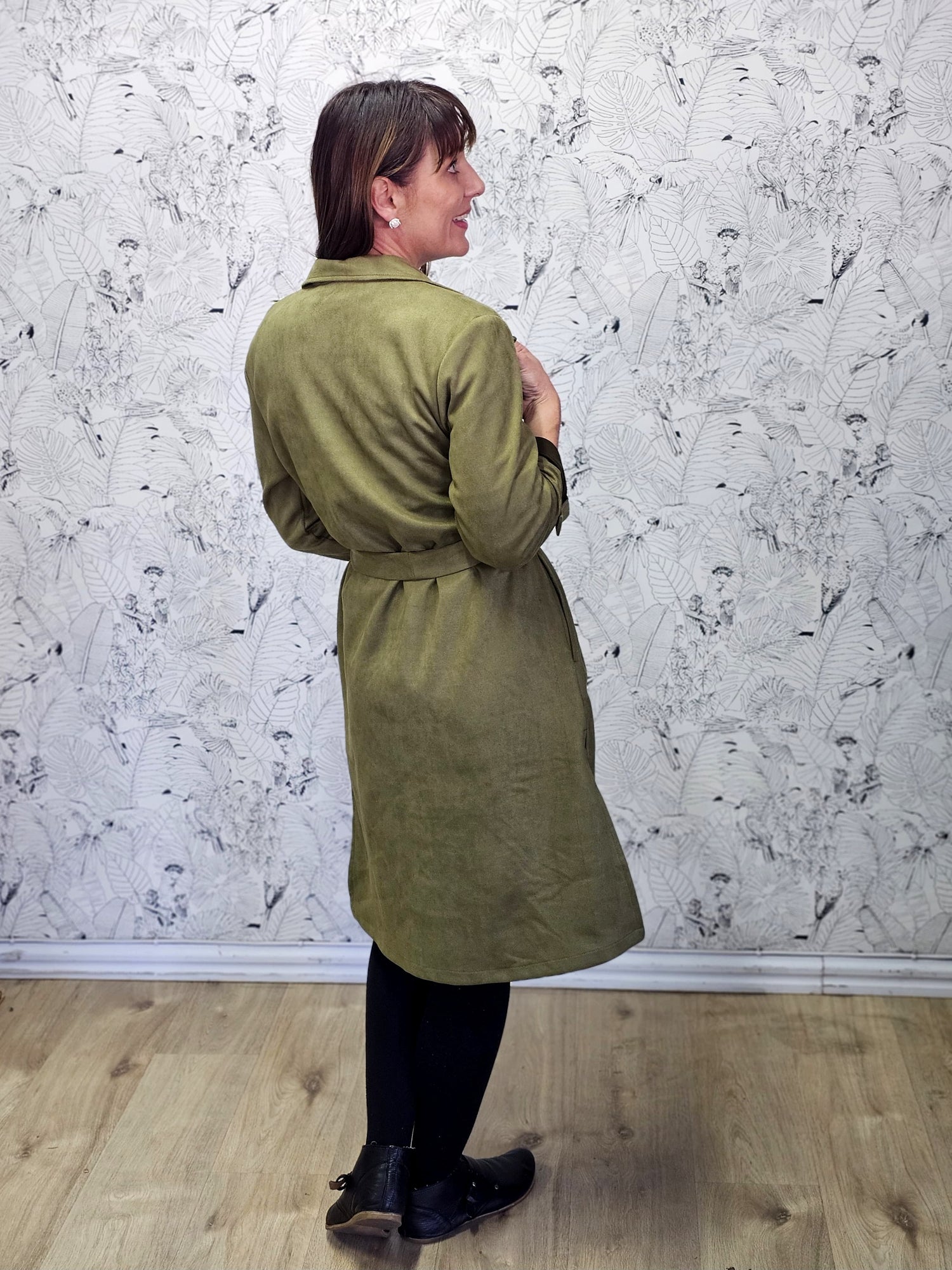 Jemma Coat Olive