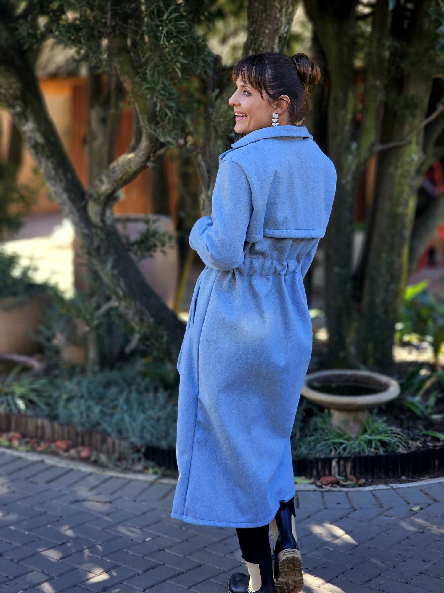 Maddison Coat Ice Melange