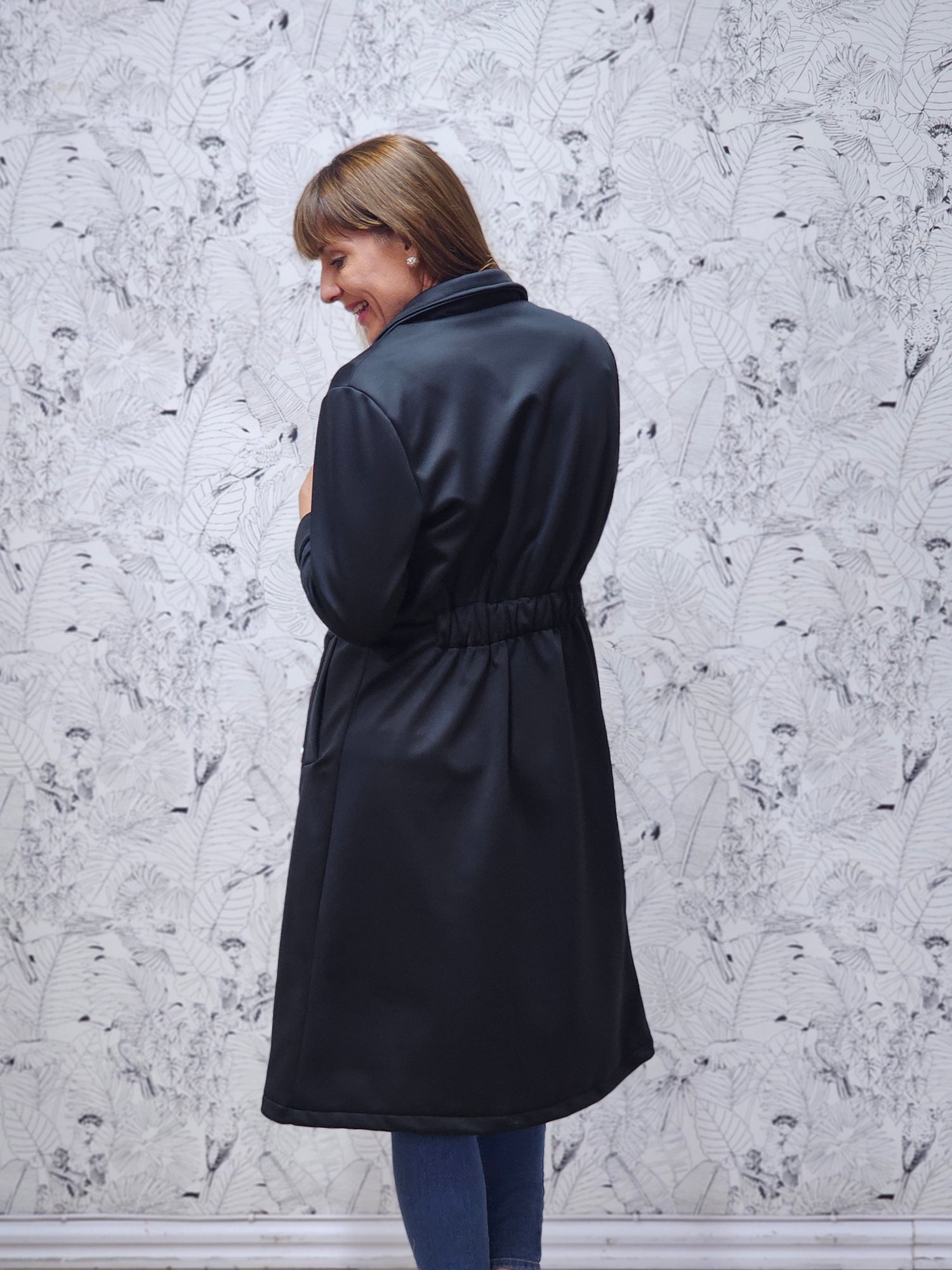 Jane Soft Shell Black