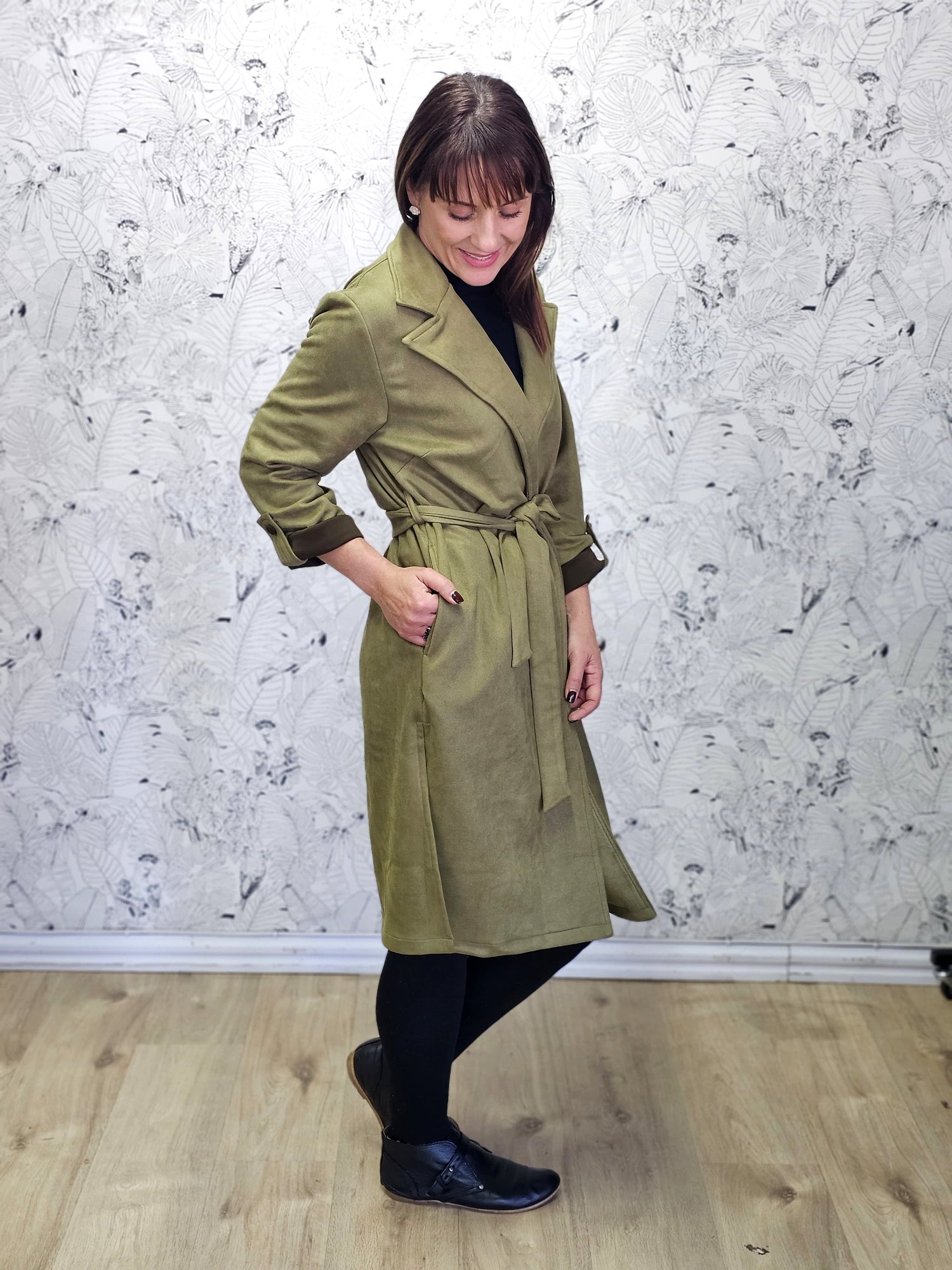 Jemma Coat Olive