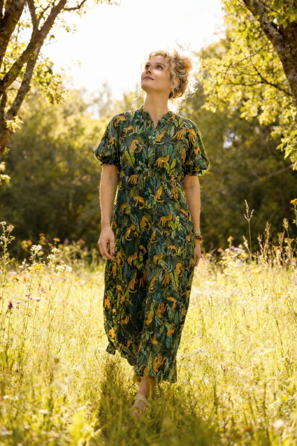 Erica Dress Leo MIDI