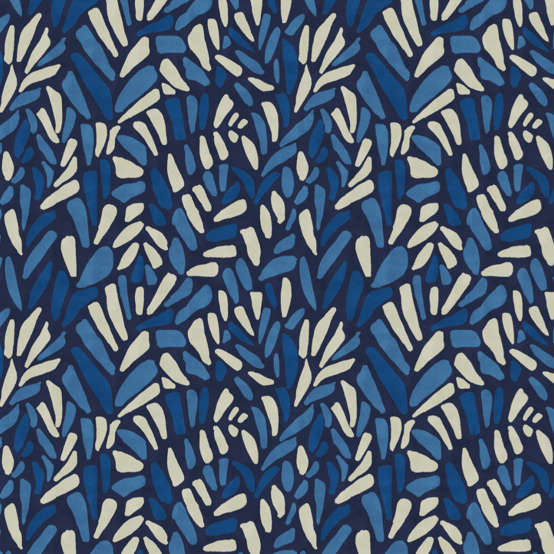 Scarlet Dress Midi Indigo Reef