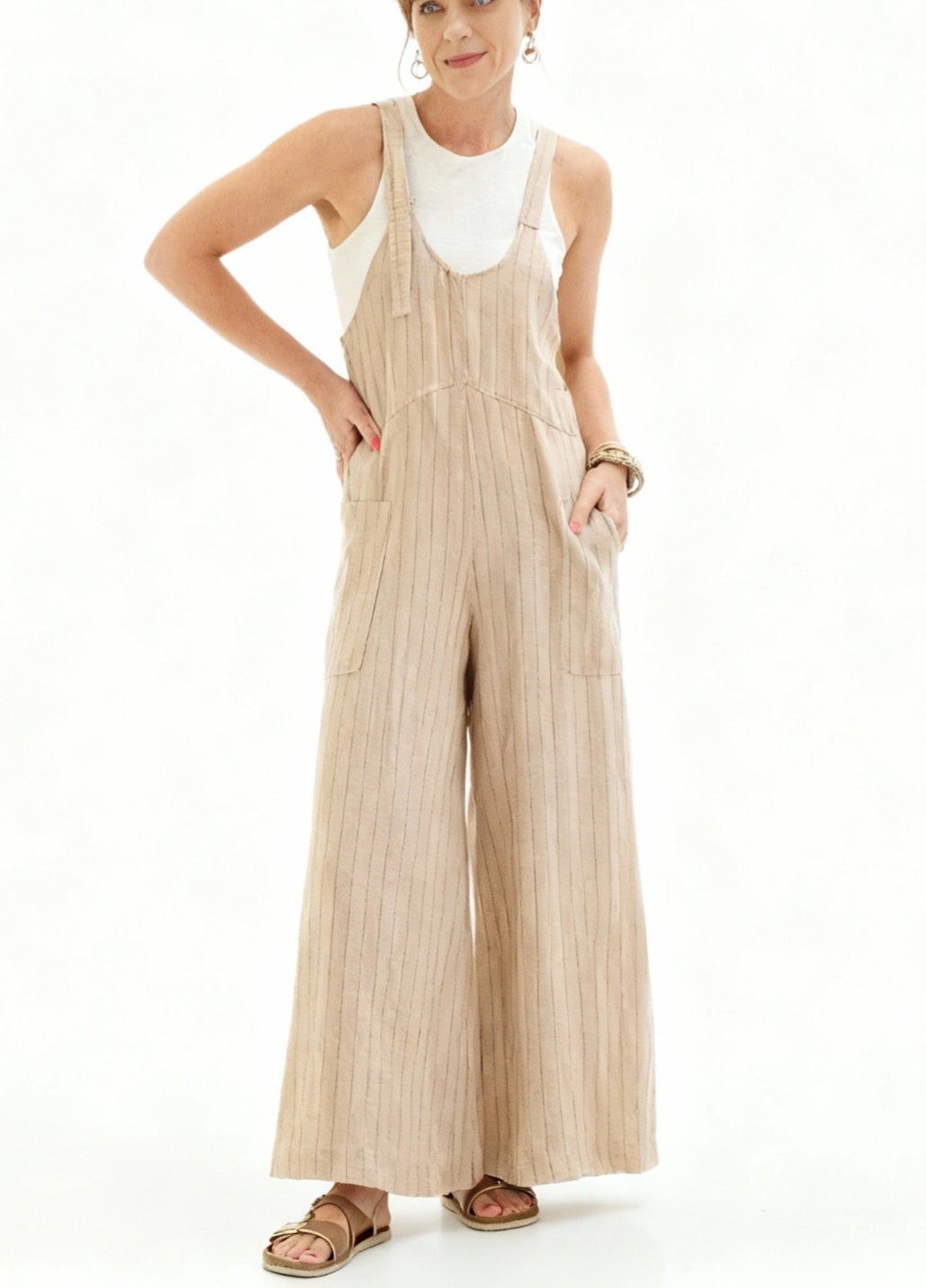 Ash Jumpsuit Oak Pin