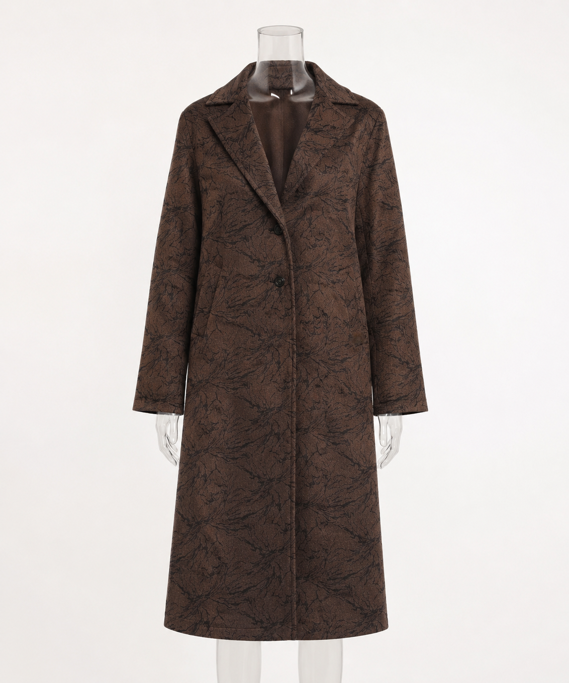 Jane Coat Maxi Espresso