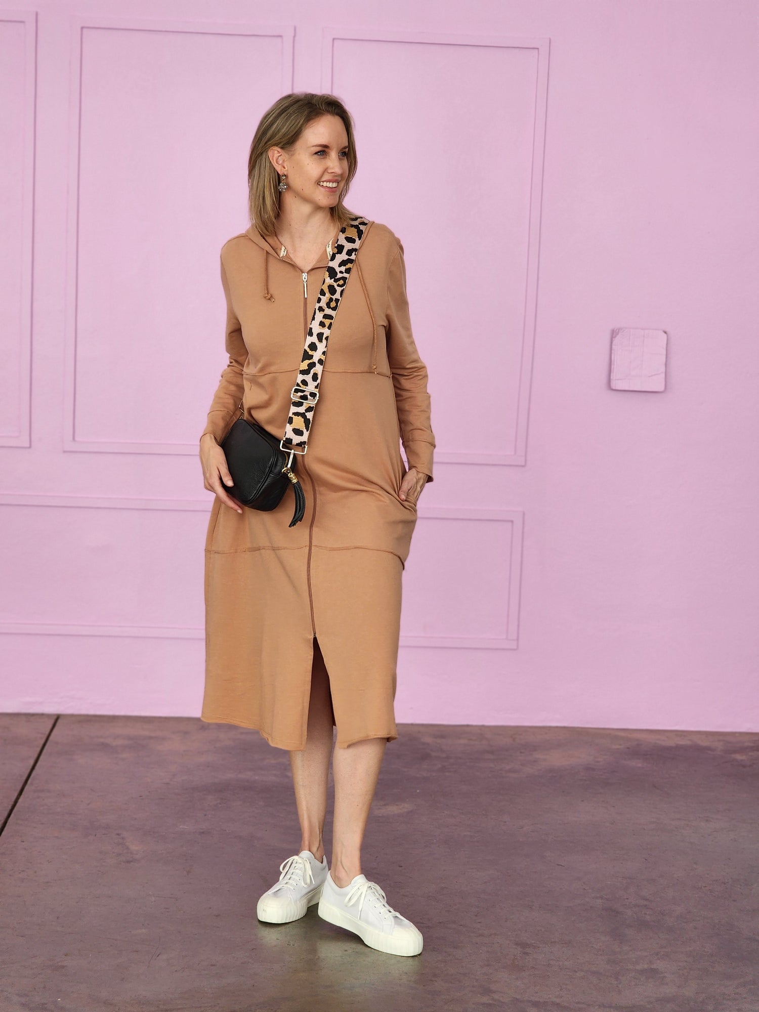 Raquel hooded Jacket