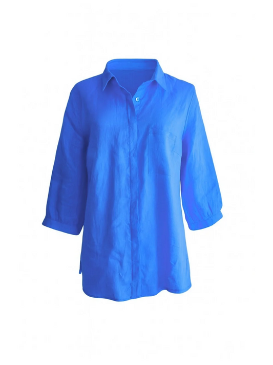 Breath Blouse Oceano