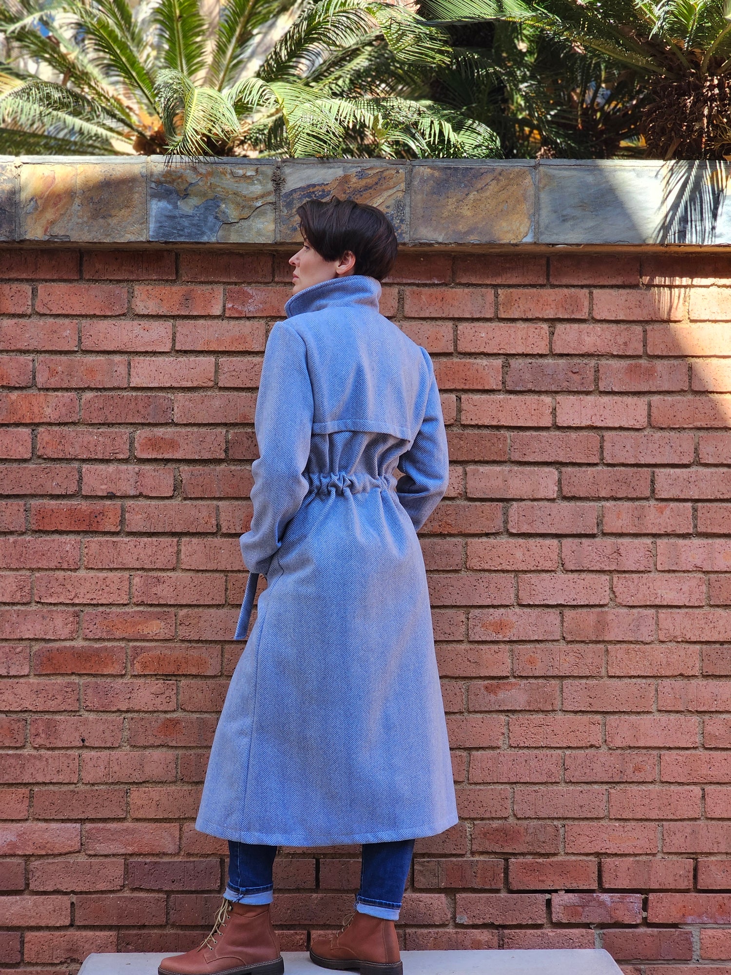 Maddison Coat Ice Melange