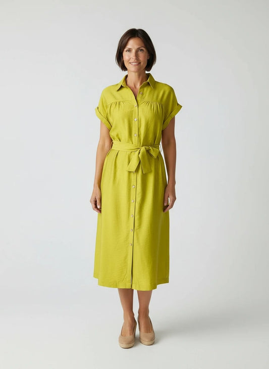 Ralphy Dress Lime Light