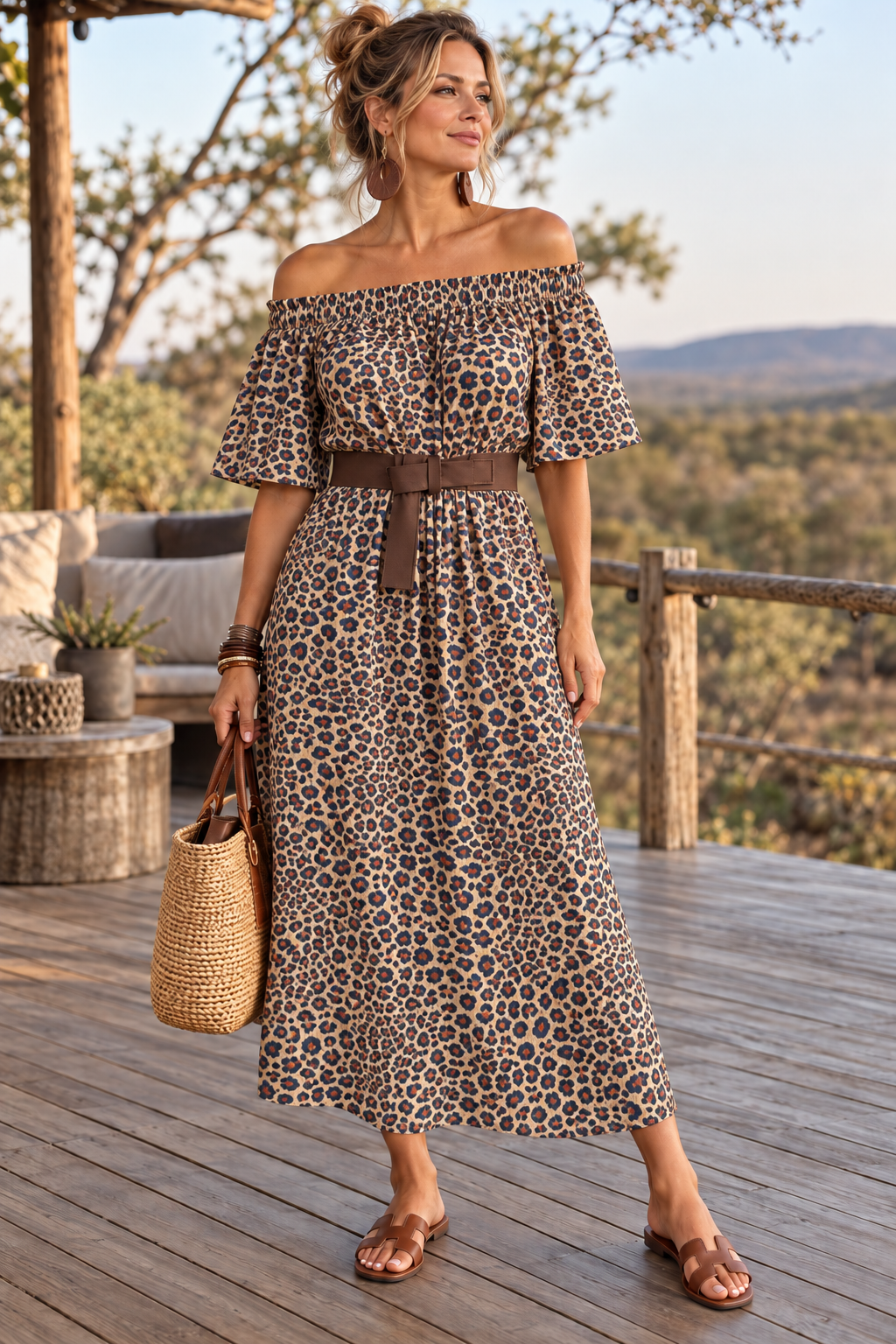Frida Dress Panther