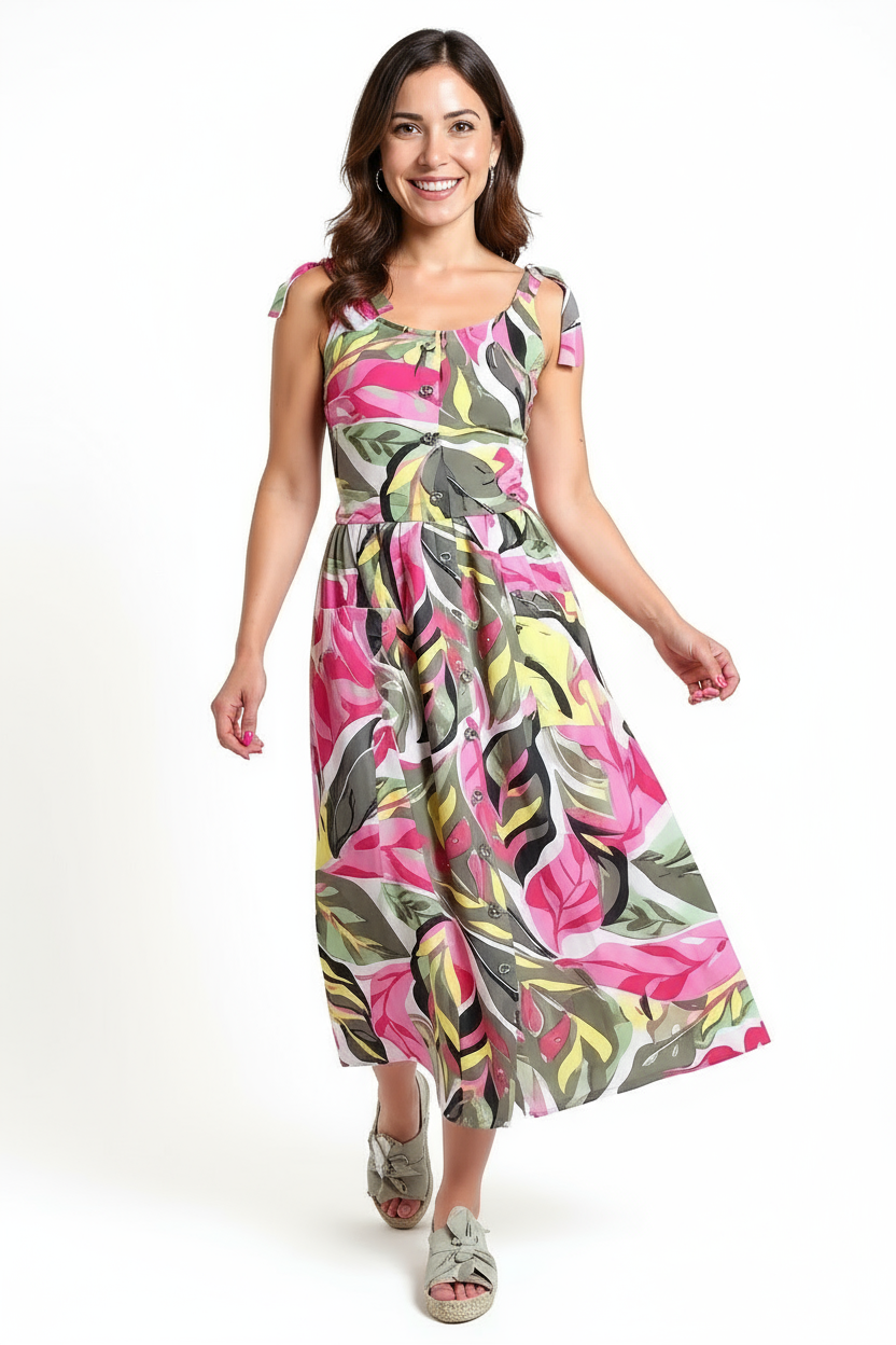 Steph Dress Spring Joy (S only)