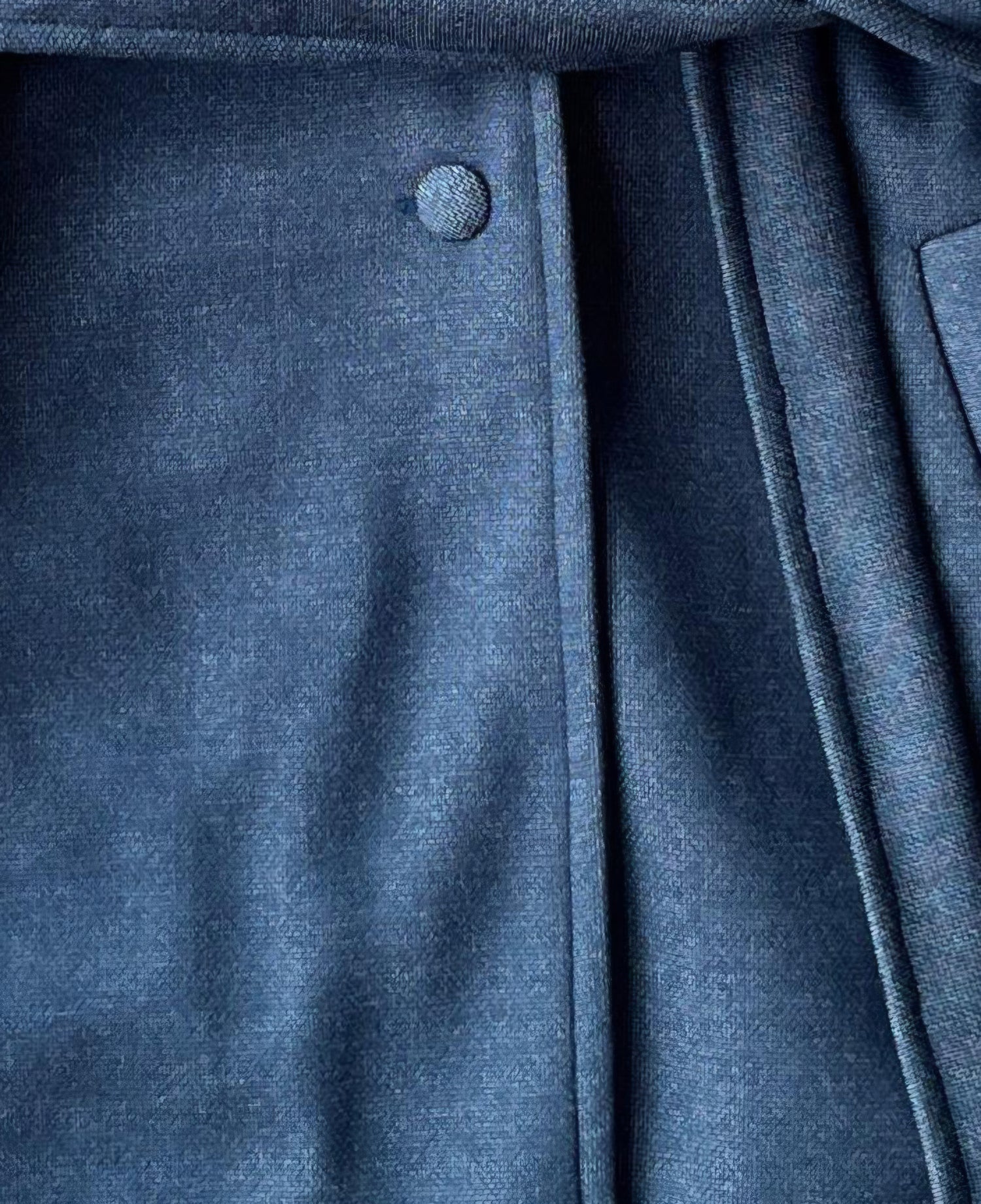 Maddison Mini Coat Indigo