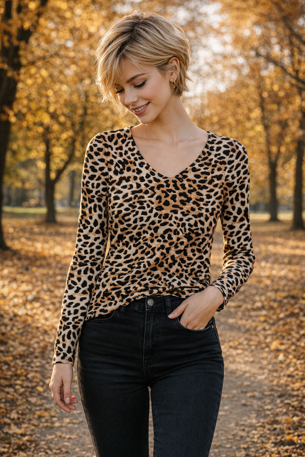 Cari Top Panther L/S