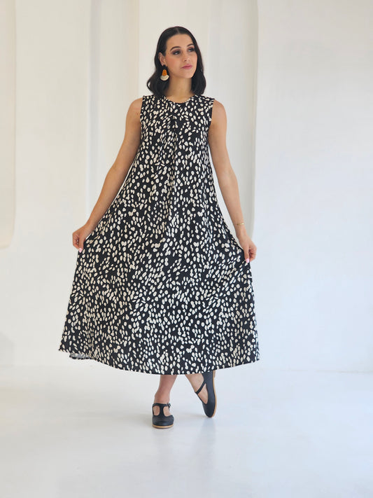 Louise Dress Dalmatian