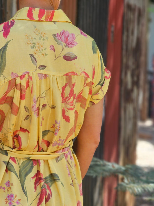 Ralphy Dress Butter Bliss