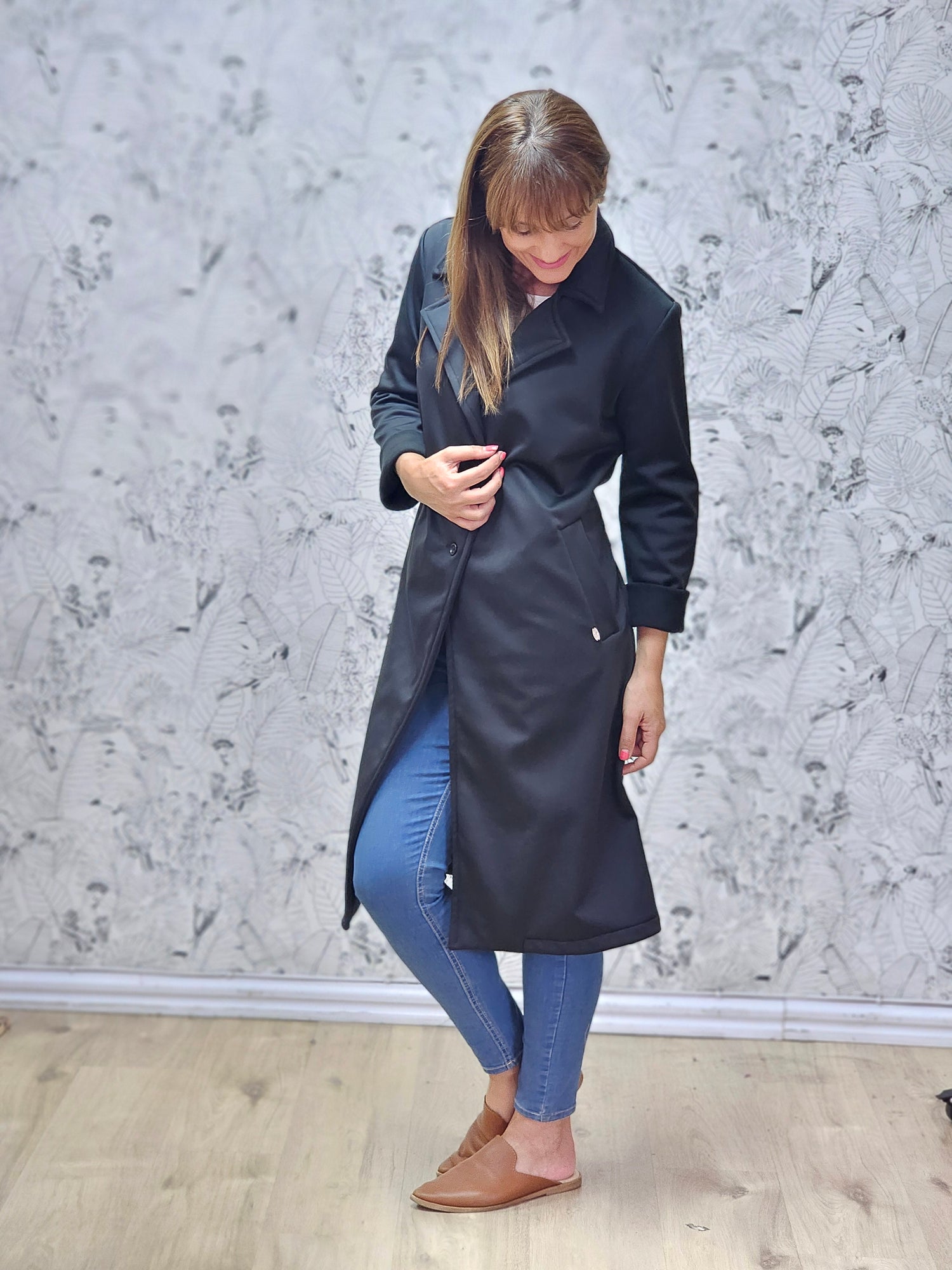 Jane Soft Shell Black