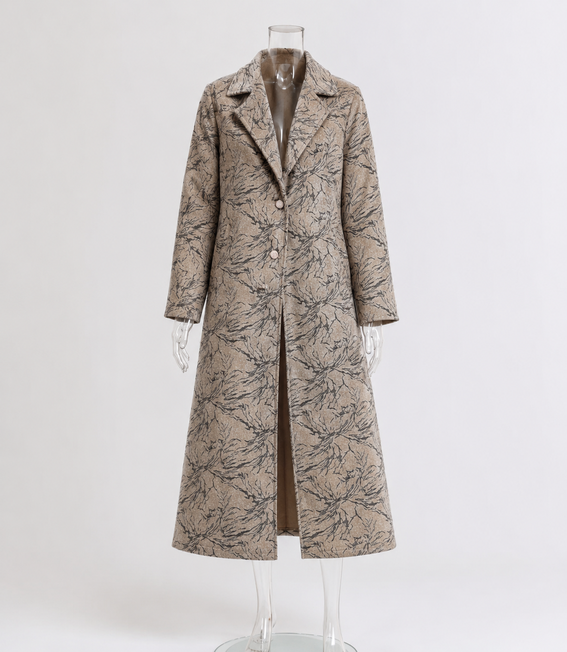 Jane Coat Maxi Latte