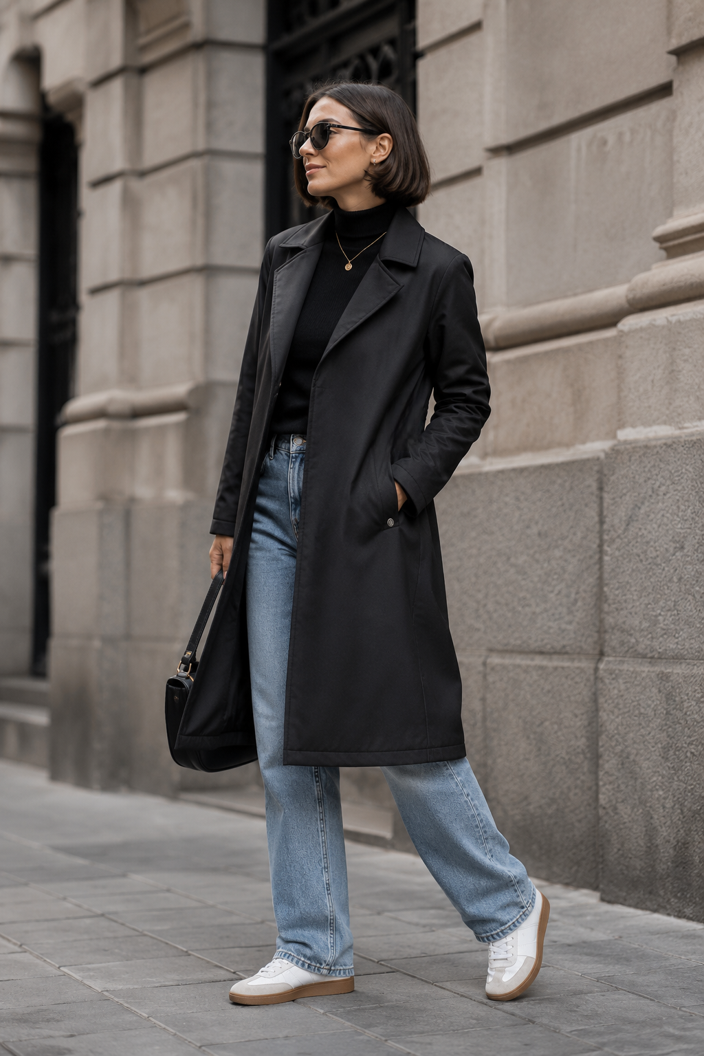 Jane Soft Shell Black