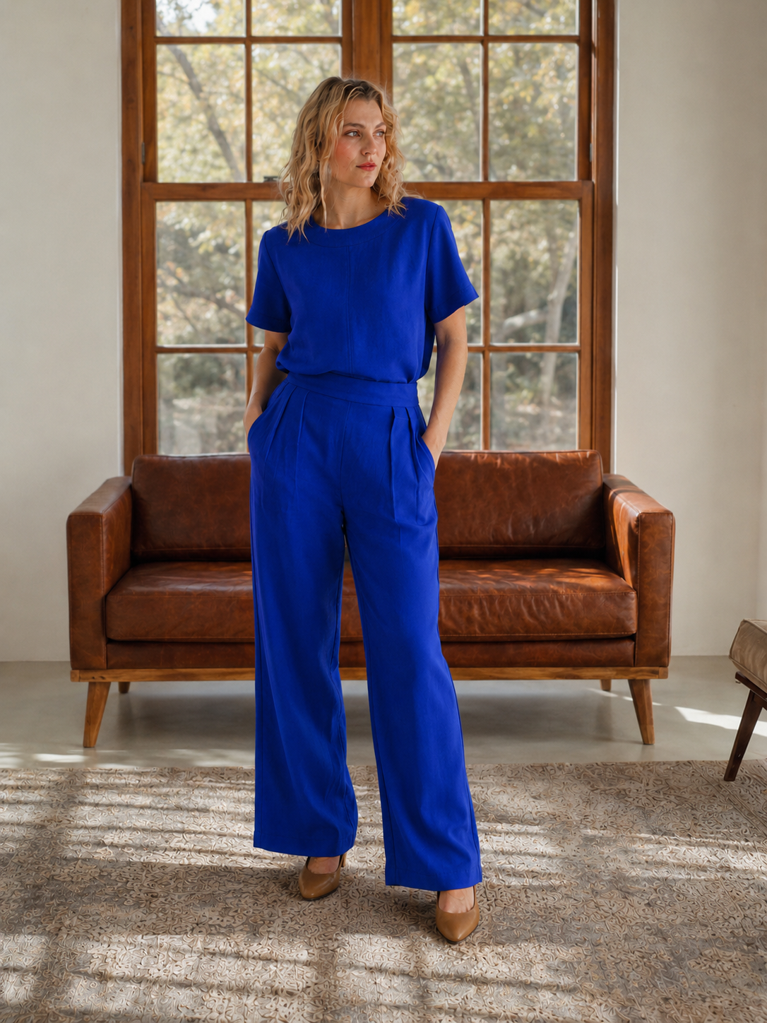 Sadi Top Royal Linen