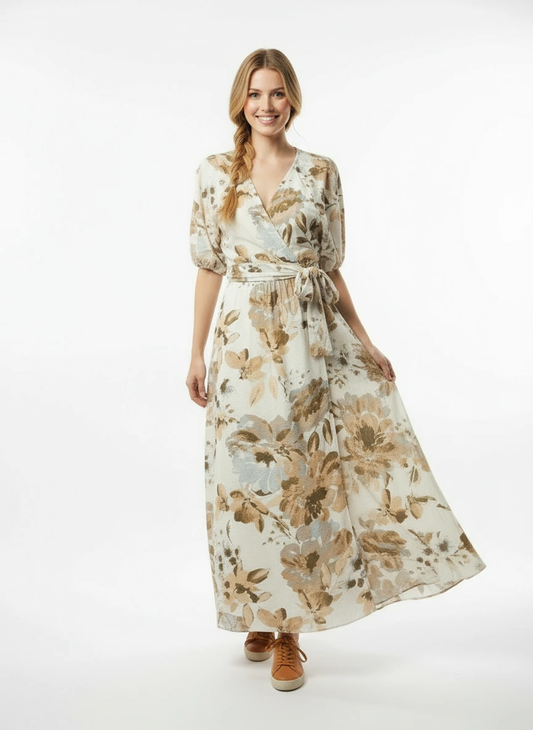 Nicole Dress Desert Floral