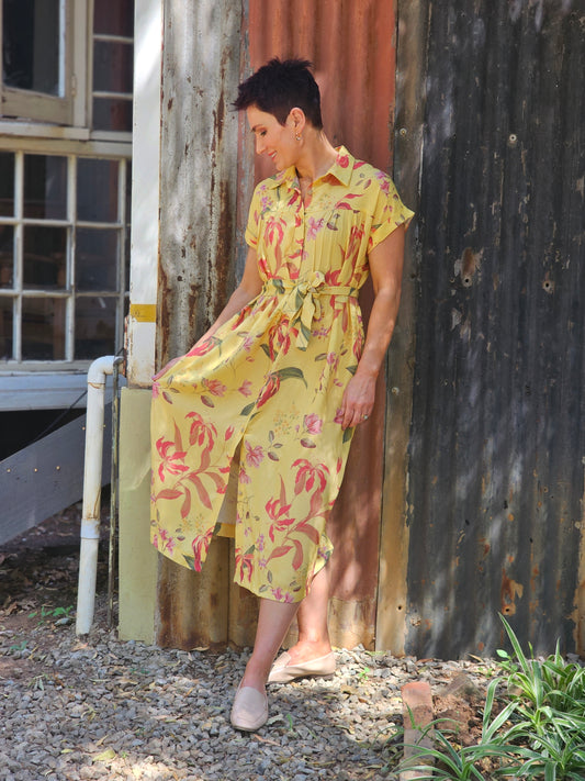 Ralphy Dress Butter Bliss