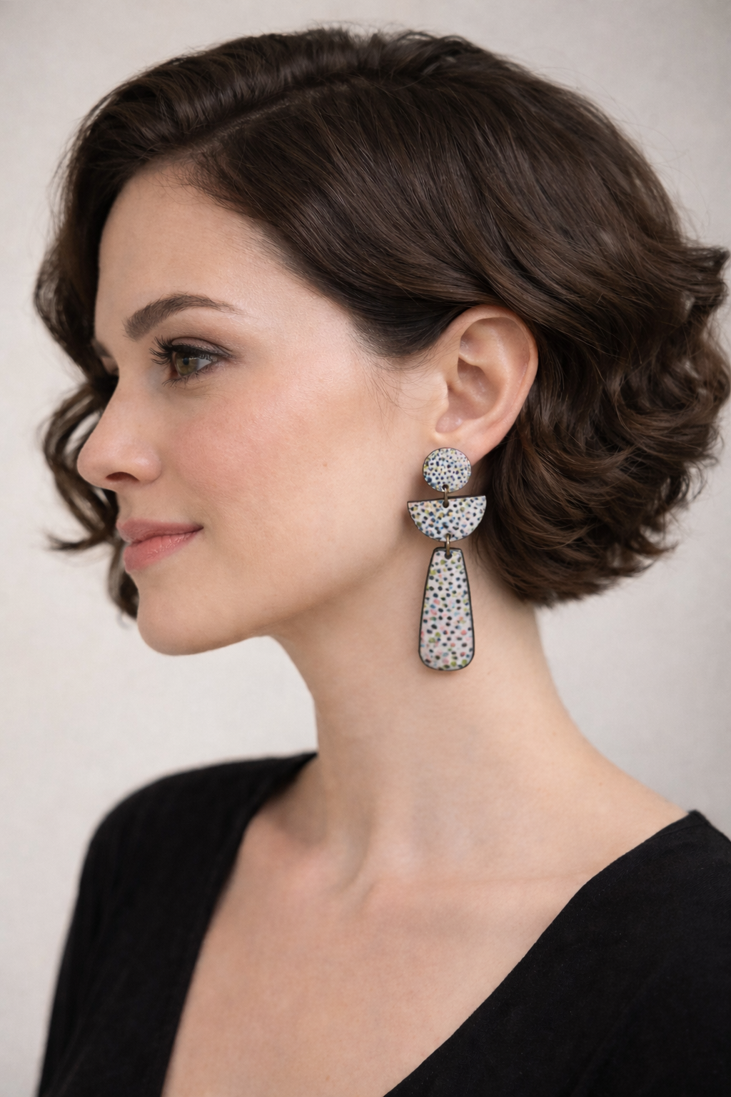 Rissiepit Speckled droplet