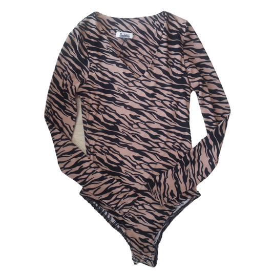 Corne bodysuit animal LS (Size L/XL)