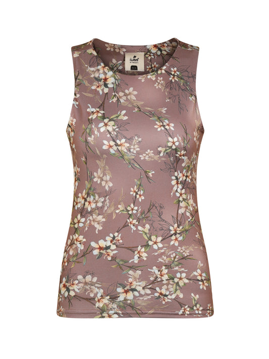 Cari Vest Blossom Taupe (only XS/S available)
