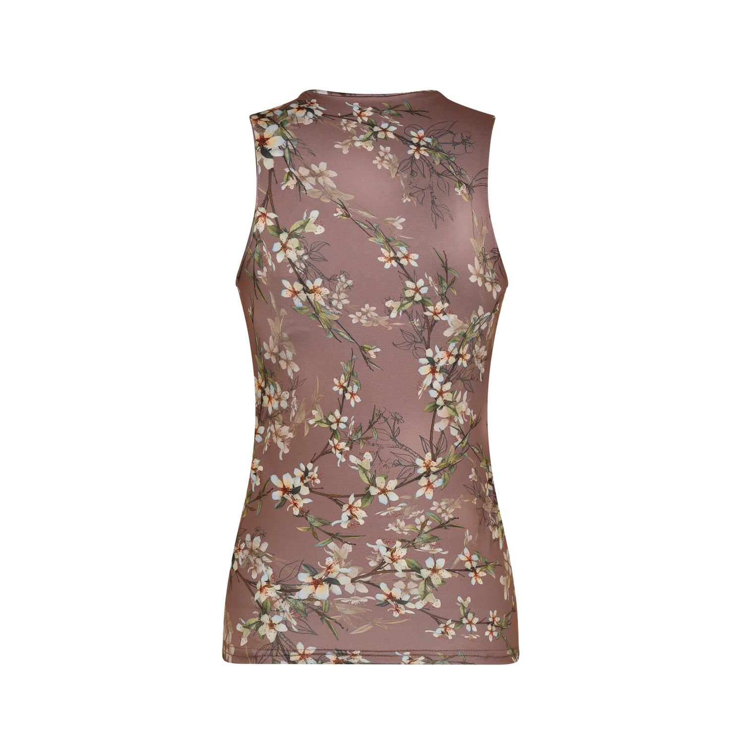Cari Vest Blossom Taupe (Size S/M)